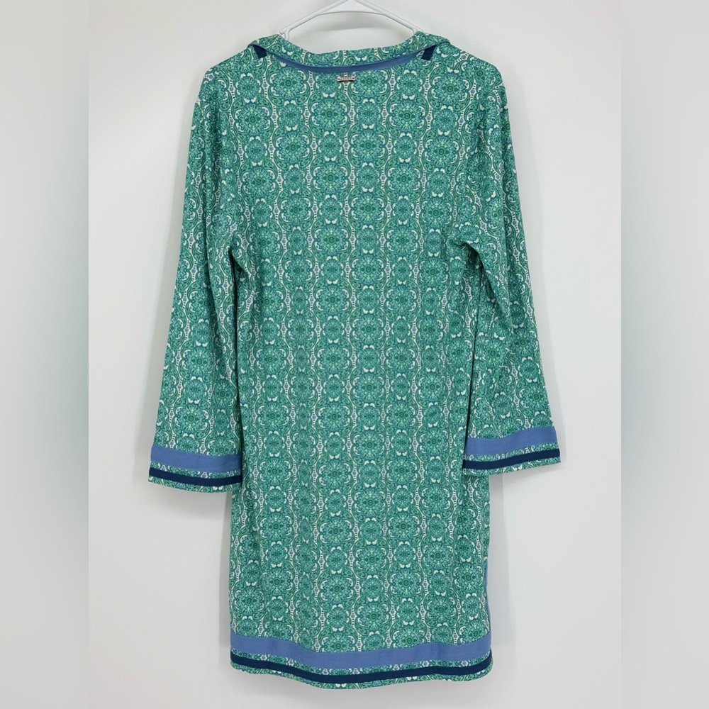 Cabana Life Hudson Tunic Mini Dress/Cover-up Sz Medium UPF 50 NWT - Picture 4 of 12